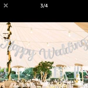 2 sets Wedding Party Pull Flag